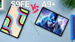 Galaxy Tab S9 FE vs Tab A9 PLUS | SIMPLY Choice, But... - YouTube