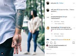 I think because we broke up right in the middle of shooting 'luck at first sight,' nahiya din siguro kami kay jericho (rosales), kay. Look Angel Locsin Is Now Engaged To Neil Arce Viral Buzz Makers
