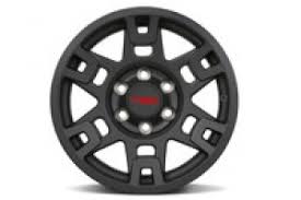 Trd pro wheel purchase update: 2013 2020 Toyota Trd Pro 17 In Matte Black Alloy Wheel In Stock Ptr20 35110 Bk Toyota Parts