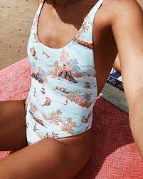 Mas Hulas One Piece Billabong Women S Summer 2019 Billabong Women Surfer Girl Outfits Surf Bikinis