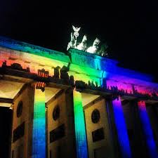 Berlin Brandenburger Tor Festival Of Light Festival Lights Berlin Instagram Posts