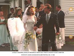 Anthony And Carole Caroline Was Maid Of Honor Caroline Kennedy Carole Radziwill Carolyn Bessette Kennedy