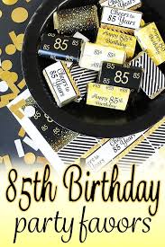 Birth Of A Candy Bar Joke Black And Gold 85th Birthday Party Favors Mini Candy Bar Stickers 45 Count 85th Birthday Party Ideas 85th Birthday Birthday Party Favors
