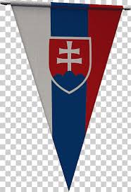 La bandera de la república checa es la misma bandera que fue inventada y destinada para checoslovaquia. Bandera De Eslovaquia Png Klipartz