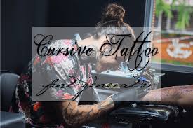 Simply input some text, load your favorite cursive font into the generator, and click generate! Cursive Tattoo Font Generator Fonts Pool