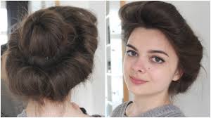 The victorian times have an eccentric appeal and when it is about fashion and design, modern patterns freely draw from the past. Gibson Girl Hair Tutorial Historical Hairstyling Youtube