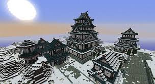 Today i'm recreating the real life osaka castle, and just for fun i'm building it in the village from my japanese village transformation timelapse.world. Osaka City Of The Rising Sun Minecraft Map