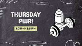 Thursday PWR!