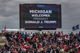 Huge trump trains down there…he recommended going up and going to the kamaltoe rally in mcallen on. Trump Rallies May Be Responsible For Roughly 700 Covid 19 Deaths Study Finds Vox