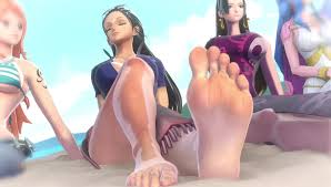 One Piece Boa Hancock Bare Legs 3d - Lewd.ninja