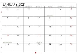January 2021 calendar services with usa holidays online. January Calendar 2021 Calendar Printables January Calendar 2021 Calendar