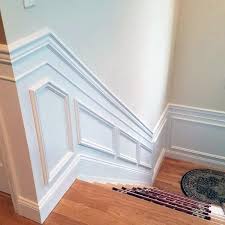If opting to mix the orientation of the mats, you may need to draw a second line to help position the second. Top 70 Best Chair Rail Ideas Molding Trim Interior Designs