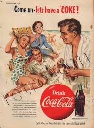 Pin On Retro Coca Cola Soda Ads