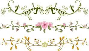 See more ideas about flower pattern design, pattern design, digital borders design. 149 229 Flower Border Design Stock Photos Free Royalty Free Flower Border Design Images Depositphotos