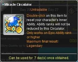 These will be guaranteed to be epic and can be used as gear or transfer hammer material. Maplestory Best Inner Ability Guide For All Classes Games Finder