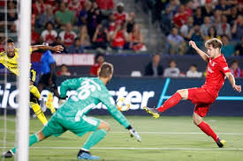 Make a buy with the right arsenal direct voucher code and you can land yourself a free football or cap along with your shirt to complete. Arsenal 2 1 Bayern Munich Eddie Nketiah S Late Winner Beats Bundesliga Champions Mirror Online