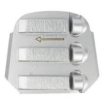 Truloc, Coating Removal Tool, Left Silver