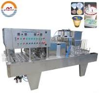 Good Price Automatic Liquid Plastic Cup Filling and Sealing Packing Machine Auto Paper Cup Packaging