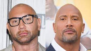 In the film, bautista plays one of spectre's main henchmen, hinx. Everyone S Talking About The Time Dave Bautista Took A Huge Shot At Dwayne Johnson