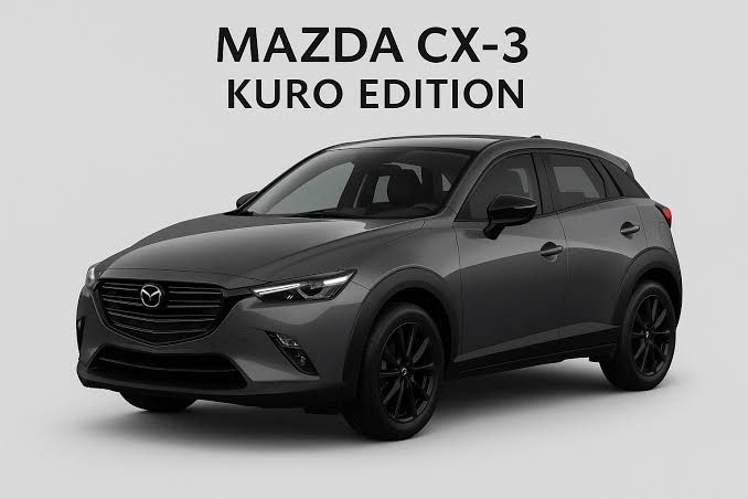 Mazda CX-3 Kuro