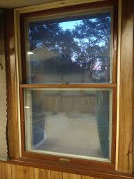 Currently we have anderson wood windows. Replace Old Anderson Windows Or Paint Refinish
