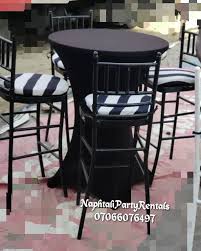 Cocktail tables and chairs for hire. Cocktailchair Archives Event And Party Rentals In Lagos Nigeria Tents Tables Chairs Canopies Decor