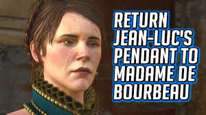 Witcher 3 🌟 Return the Pendant to Madame de Bourbeau 🌟 BLOOD AND WINE -  YouTube