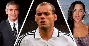 Ex-Madridista Wesley Sneijder recalls hanging out with Megan Fox and George  Clooney... the day before Champions League clash