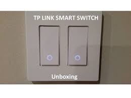 Unboxing Of Tp Link Smart Wi Fi Light Switch Works With Amazon Alexa Youtube