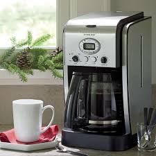 Get your first cup of hot fresh coffee up to 25% faster with our extreme brew® 12 cup programmable coffeemaker! Cuisinart Extreme Brew 12 Cup Programmable Coffee Maker Reviews Crate And Barrel