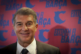 Joan laporta is a charismatic public speaker. Joan Laporta Inaugurates His Heartquarters Encouraging All Members Of His Team