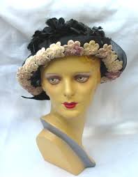 Moores Homburg hat from the 1930s