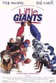 It's a christian fairy tale, so the outcome is obvious. Little Giants Movieguide Movie Reviews For Christians