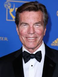 Peter Bergman Arrives 49th Daytime Emmy Editorial Stock Photo