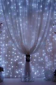 Rideau Led Decor De Fenetre Decoration Soiree Deco Mariage