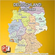 Hier geht es zur über­sicht über die in­zi­den­zen in ein­zel­nen land­krei­sen bzw. Deutschland Powerpoint Karte Landkreise Grebemaps Kartographie