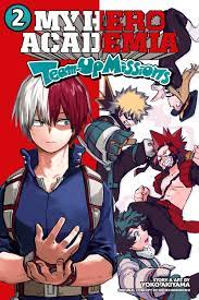 My Hero Academia: Team-Up Missions, Vol. 2 Manga eBook by Yoko Akiyama -  EPUB Book | Rakuten Kobo United States