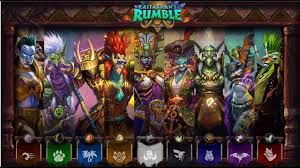 Embark alongside worgen on this haunting adventure through the witchwood. Hearthstone S New Rumble Run Solo Adventure Is Now Playable Gameaxis
