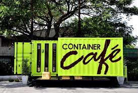 Container Cafe Cafe Container Projeto Da Galpao Do Container Arquitetura De Container