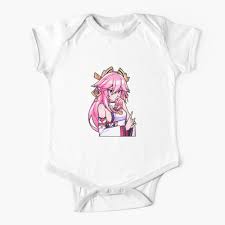 Yae Miko Baby One-Piece for Sale by Charkovtimofey | Redbubble
