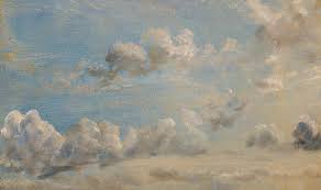 Cloud Study Painting By John Constable