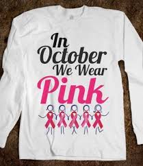 Cancer starts when cells begin to grow out of control. Mean Girls Inspired Campaigns Share Breast Cancer Awareness