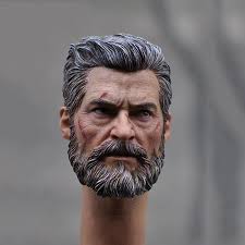 Hot Wheels 1:6 Scale Diecast & Toy Vans 1/6 Scale Wolverine Head Sculpt