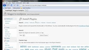 Blogger To WordPress 1-to-1 Permalink Redirection Plugin