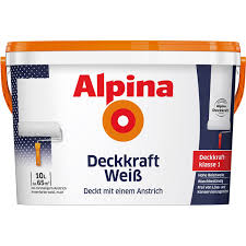 Auch wenn polstermöbel wie sofas, sessel oder ganze wohnlandschaften oft der mittelpunkt des. Alpina Wandfarbe Deckkraft Weiss Matt 10 L Kaufen Bei Obi