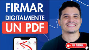 Cómo Firmar un PDF con FIRMA ELECTRÓNICA -📜 Firmar con Certificado Digital  🖊️