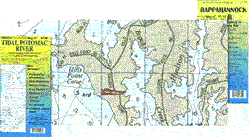 Virginia Coastal And Lake Fishing Maps