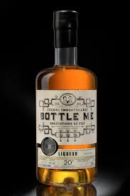 Liqueur Bottle Me On Behance Spirits Bottle Design Bottle Label Design Bottle