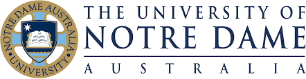 Logo University of Notre Dame Australia (Private)