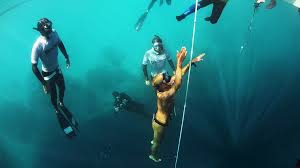 Diving, sport of plunging into water, usually head foremost, performed with the addition of gymnastic and acrobatic stunts. The Insanely Dangerous Weirdly Meditative Sport Of Freediving Wired